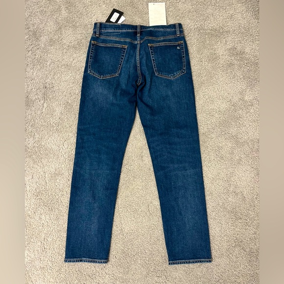 Rag & Bone Men’s Fit 2 Slim Authentic Stretch 30x30 Medium Blue Tripp - Picture 6 of 13